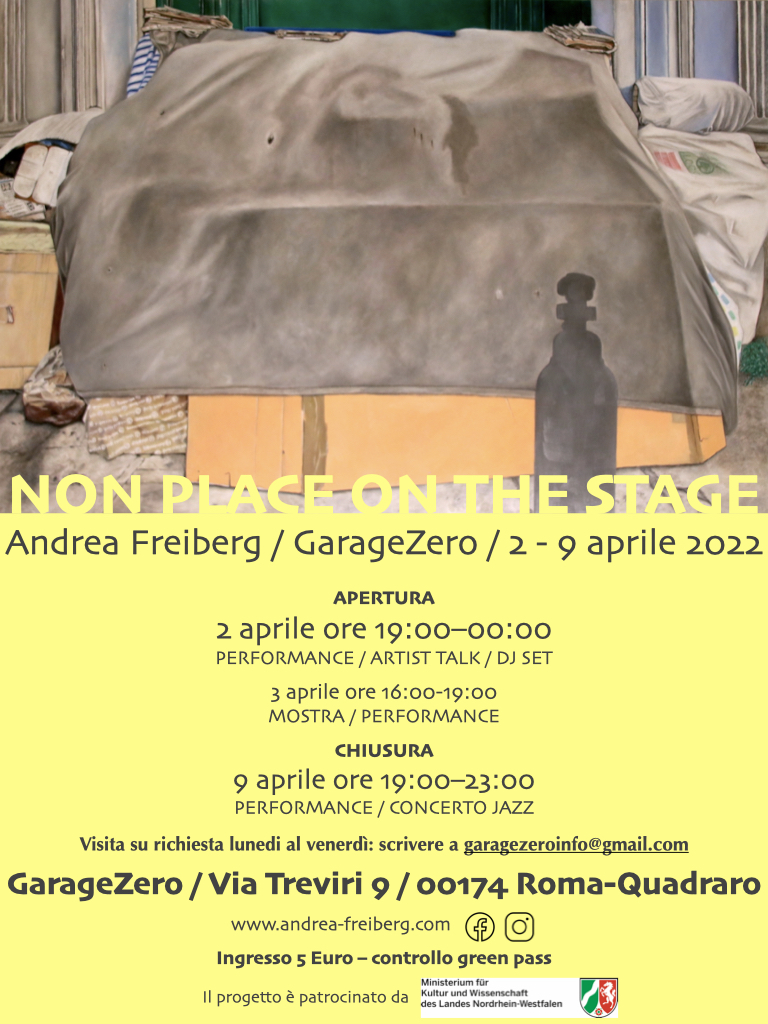 Andrea Freiberg – Non place on the stage